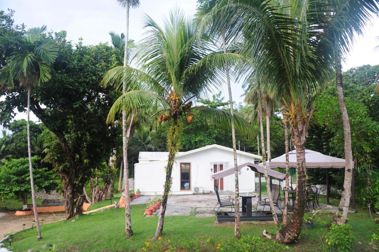 Shell Villa Apartel Resort Koror Dış mekan fotoğraf